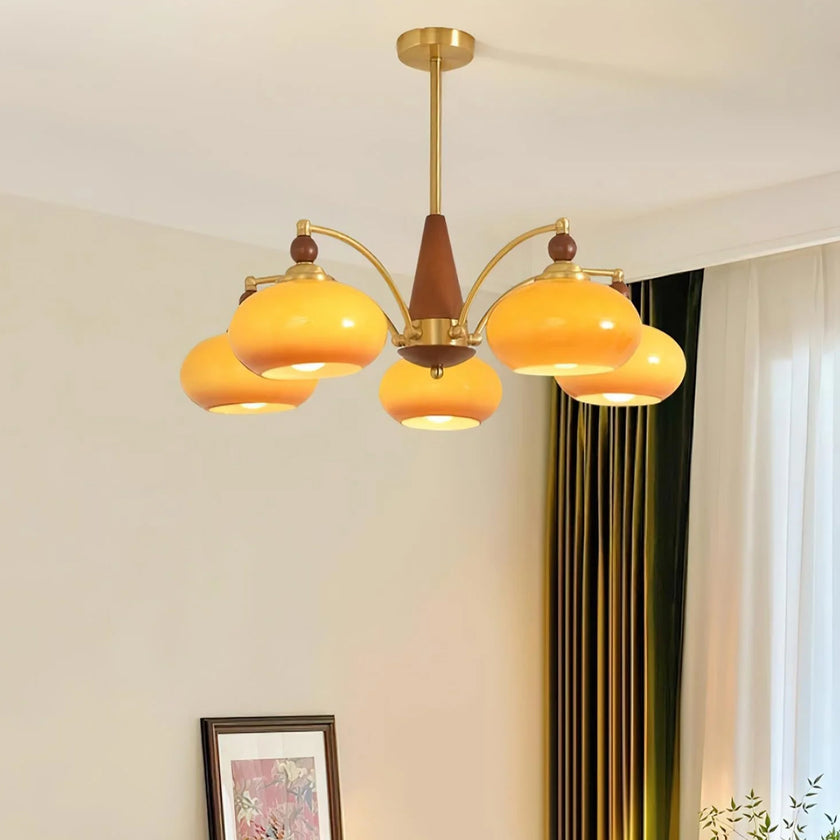 Retro Calliope Chandelier
