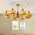 Retro Calliope Chandelier