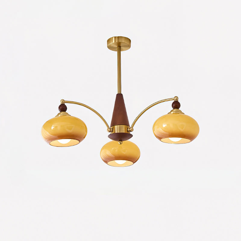 Retro Calliope Chandelier