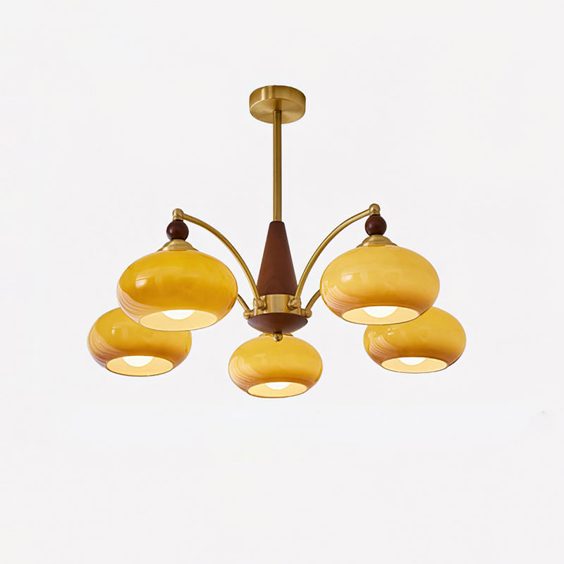 Retro Calliope Chandelier