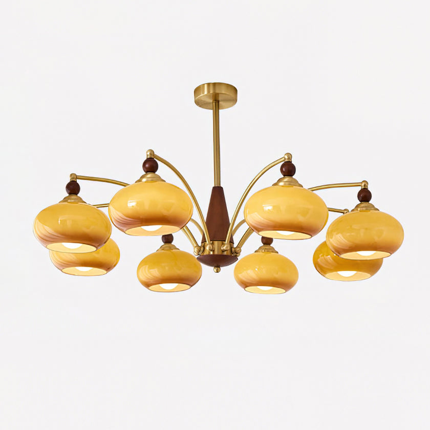 Retro Calliope Chandelier