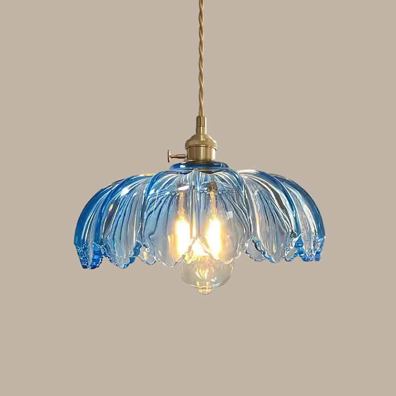 Retro Petal Pendant Lamp