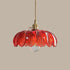 Retro Petal Pendant Lamp