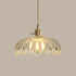 Retro Petal Pendant Lamp