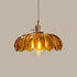 Retro Petal Pendant Lamp