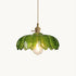 Retro Petal Pendant Lamp