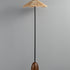 Retro Straw Hat Floor Lamp
