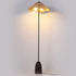 Retro Straw Hat Floor Lamp