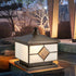 Retro Waterproof Brass Column Lamp