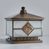 Retro Waterproof Brass Column Lamp