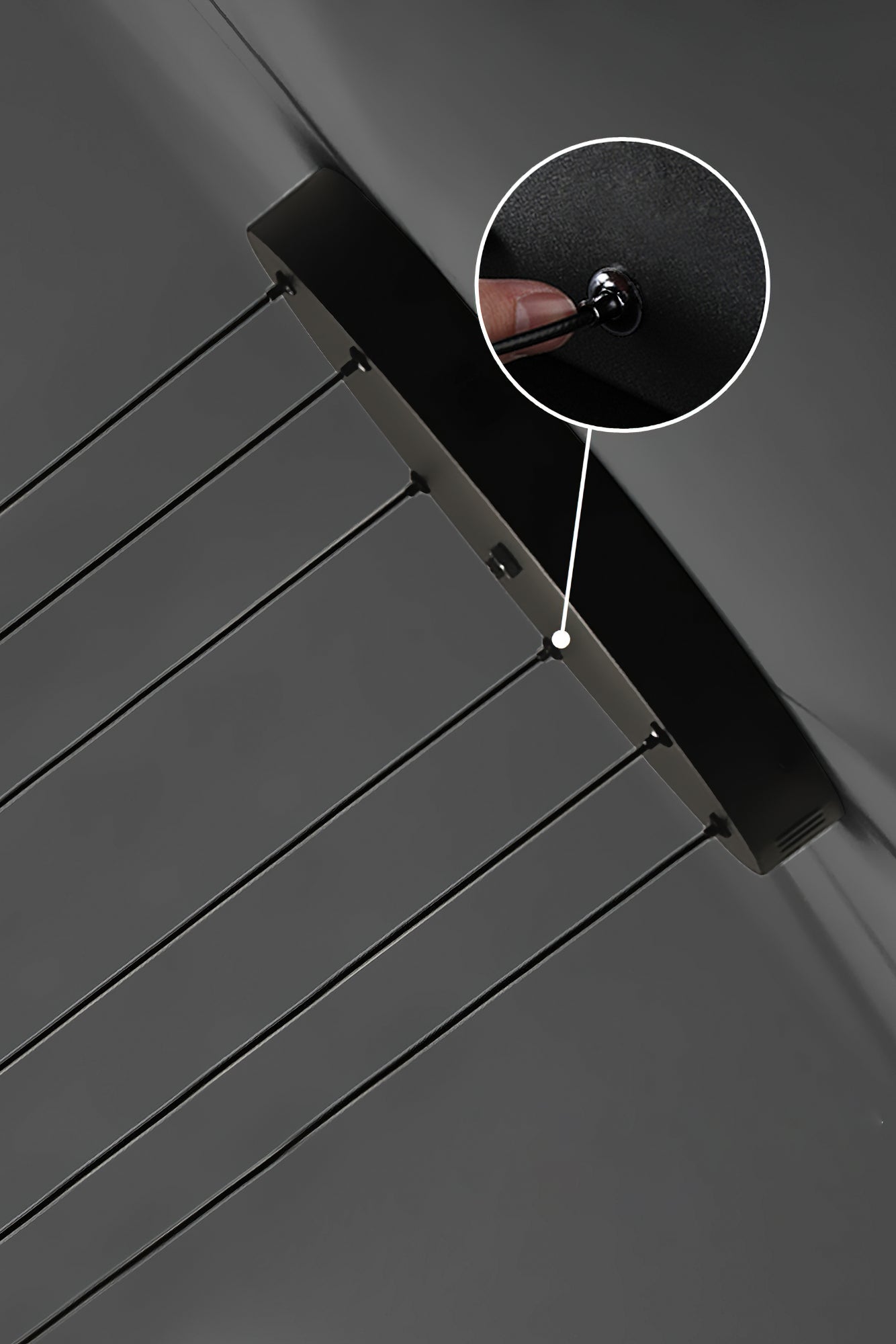 Revolving Door Pendant Light