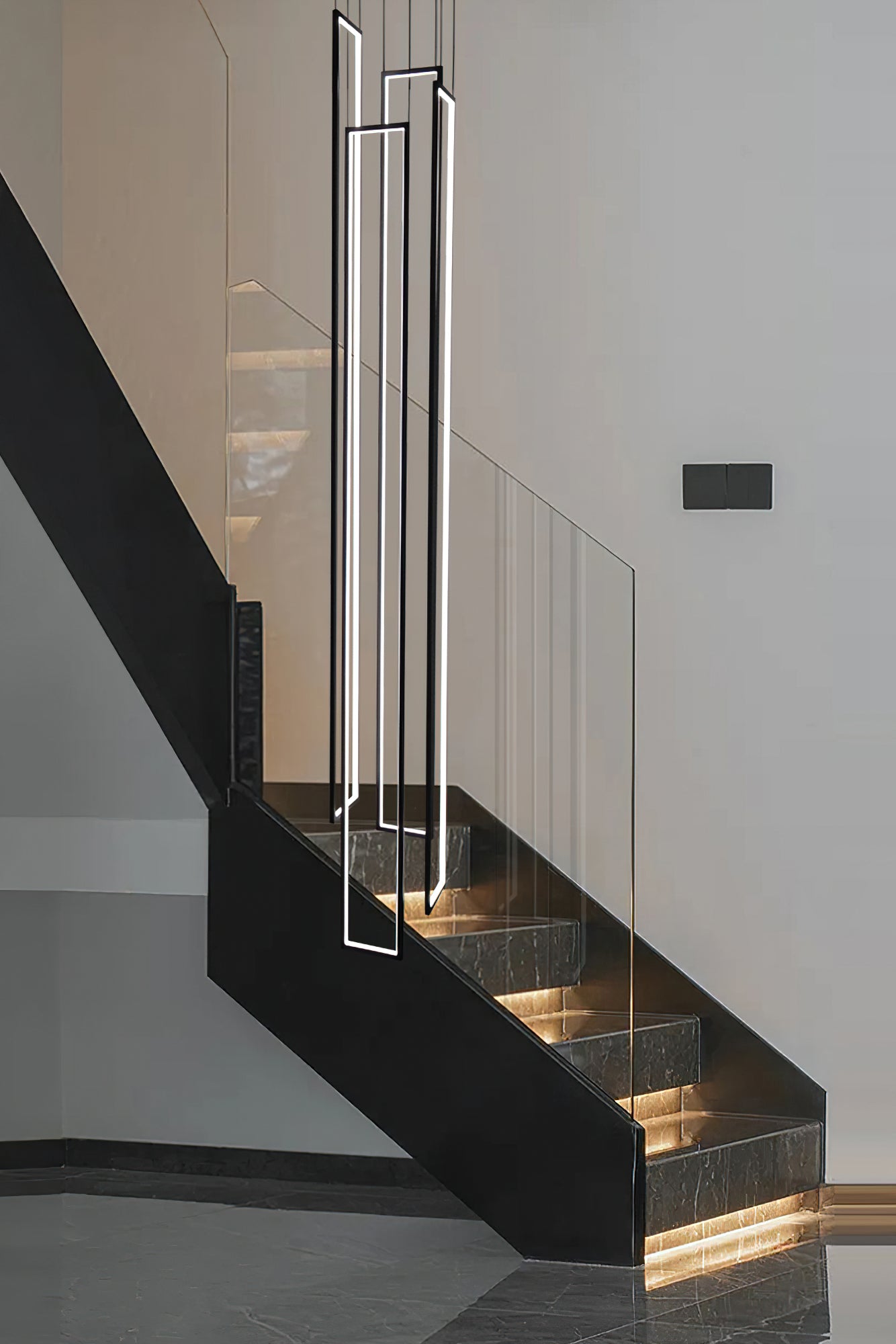 Revolving Door Pendant Light