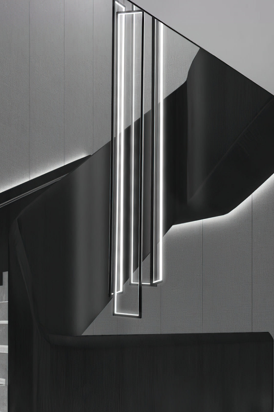 Revolving Door Pendant Light
