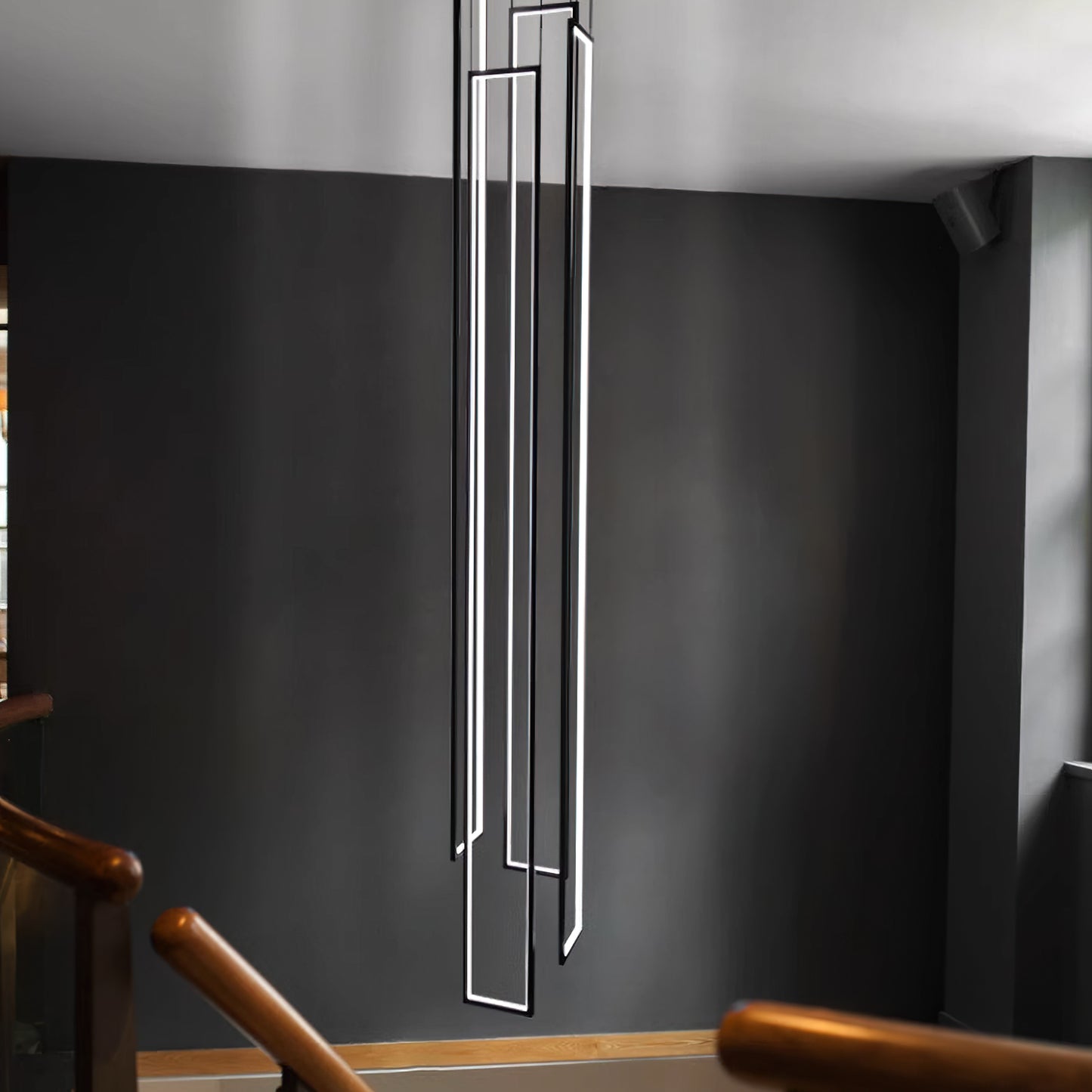 Revolving Door Pendant Light