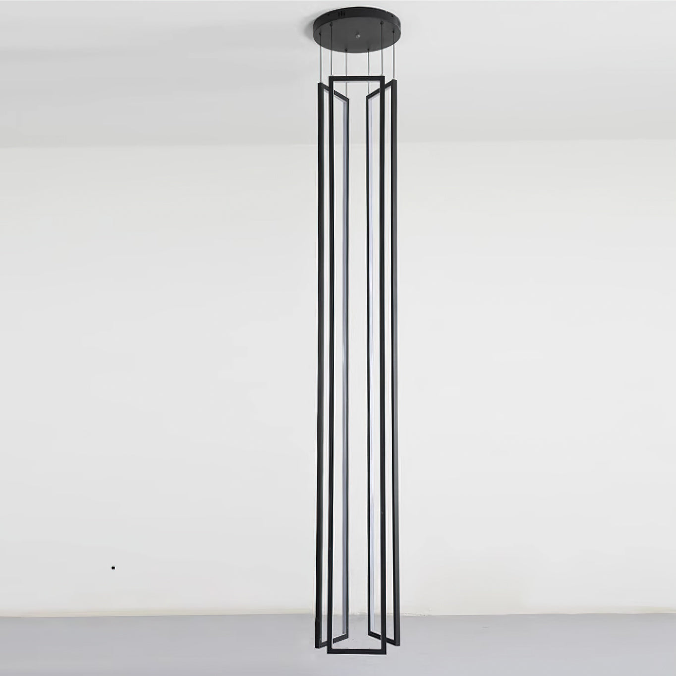 Revolving Door Pendant Light