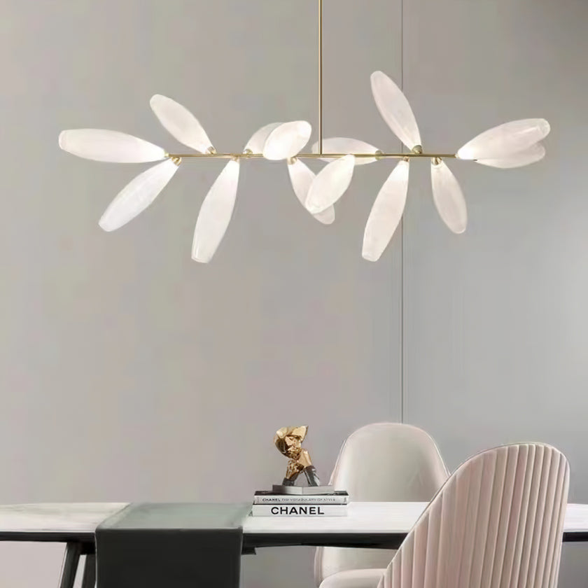 Rice Grain Glass Chandelier