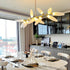 Rice Grain Glass Chandelier