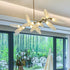 Rice Grain Glass Chandelier