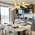 Rice Grain Glass Chandelier