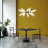 Rice Grain Glass Chandelier