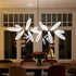 Rice Grain Glass Chandelier