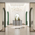 Rice Grain Glass Chandelier