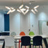 Rice Grain Glass Chandelier
