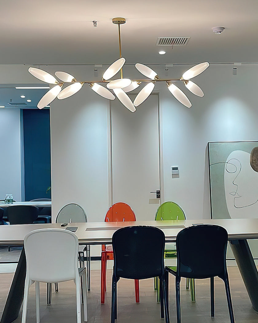 Rice Grain Glass Chandelier