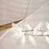 Rice Grain Glass Chandelier