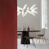 Rice Grain Glass Chandelier