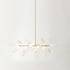 Rice Grain Glass Chandelier