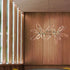 Rice Grain Glass Chandelier