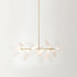 Rice Grain Glass Chandelier