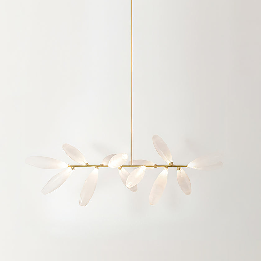 Rice Grain Glass Chandelier