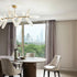 Rice Grain Glass Chandelier