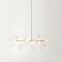 Rice Grain Glass Chandelier
