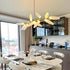 Rice Grain Glass Chandelier