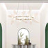 Rice Grain Glass Chandelier