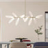 Rice Grain Glass Chandelier
