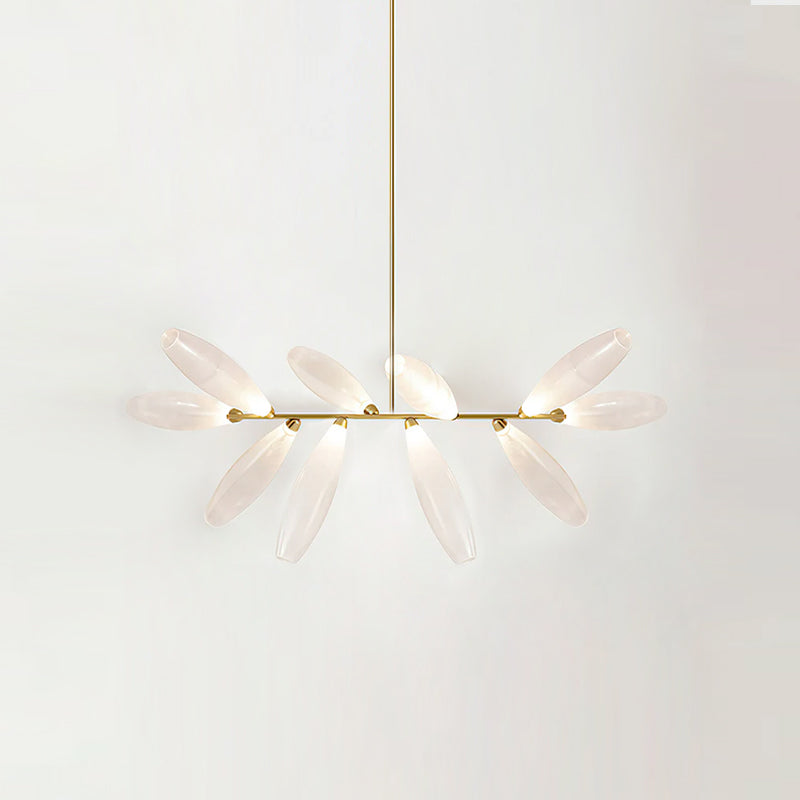 Rice Grain Glass Chandelier