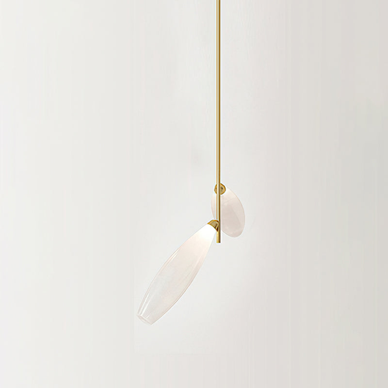 Rice Grain Glass Chandelier