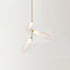 Rice Grain Glass Chandelier