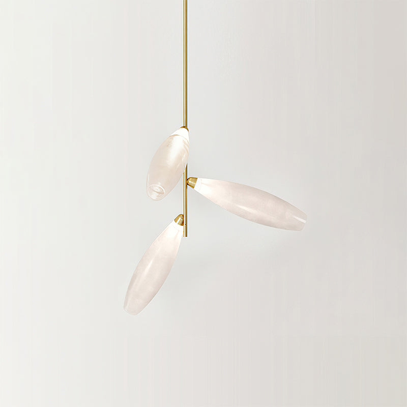 Rice Grain Glass Chandelier