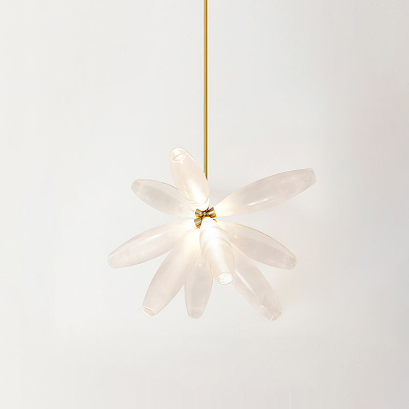 Rice Grain Glass Chandelier