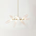 Rice Grain Glass Chandelier
