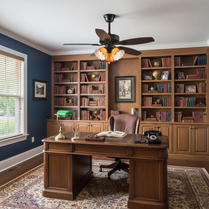 Rishika Ceiling Fan Light