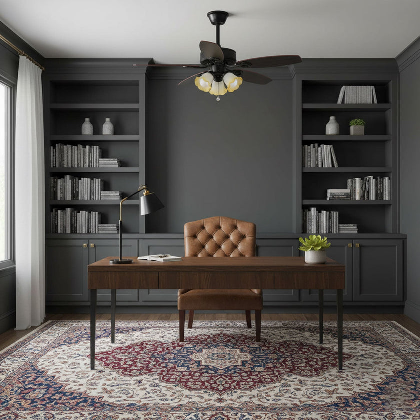 Rishika Ceiling Fan Light