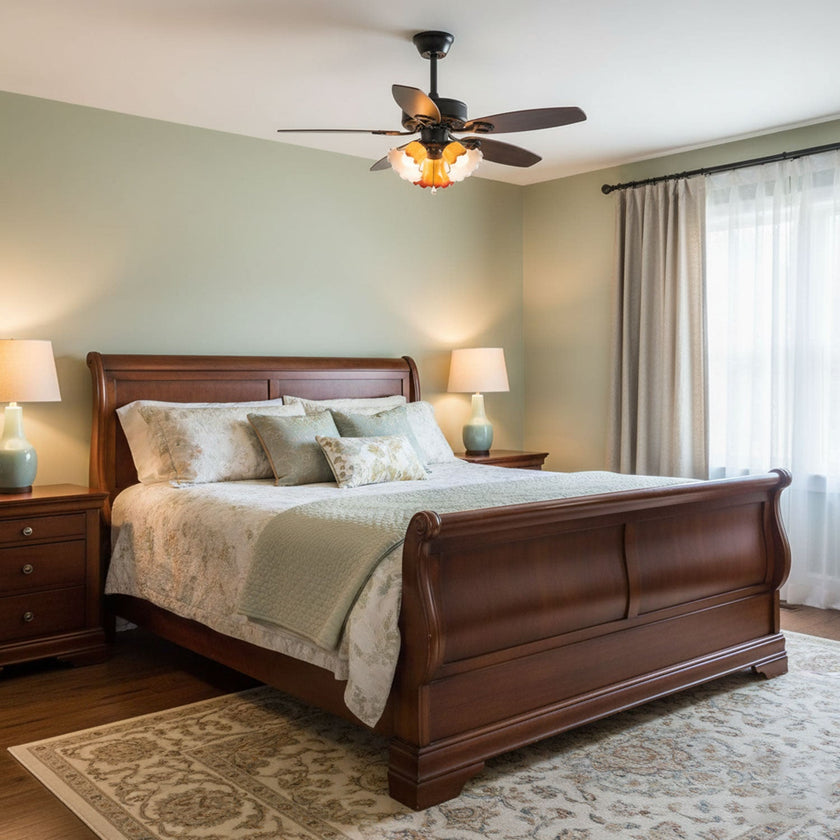 Rishika Ceiling Fan Light