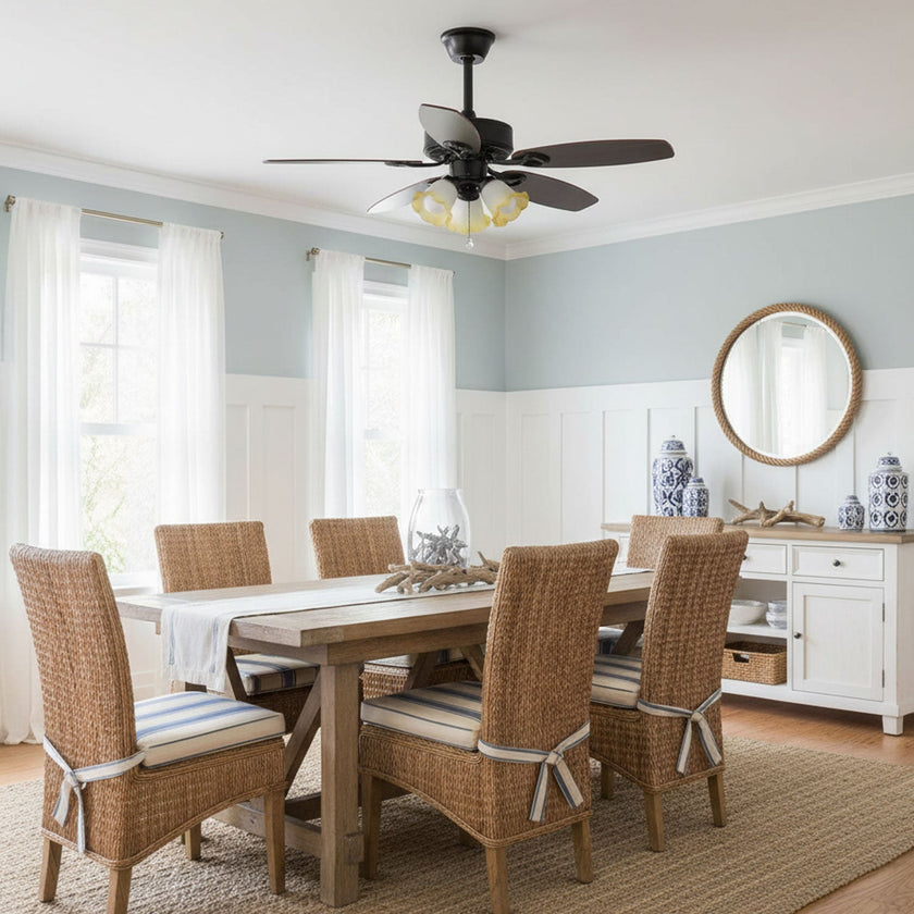 Rishika Ceiling Fan Light