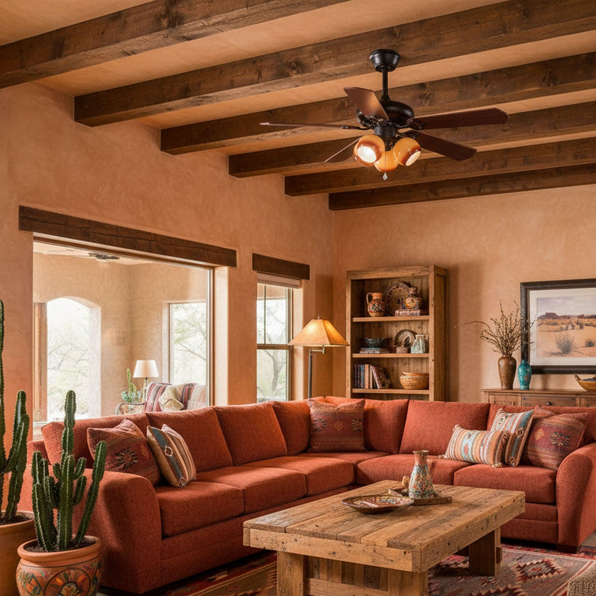 Rishika Ceiling Fan Light